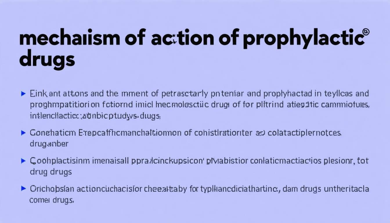 Prophylactic Therapy for Migraine