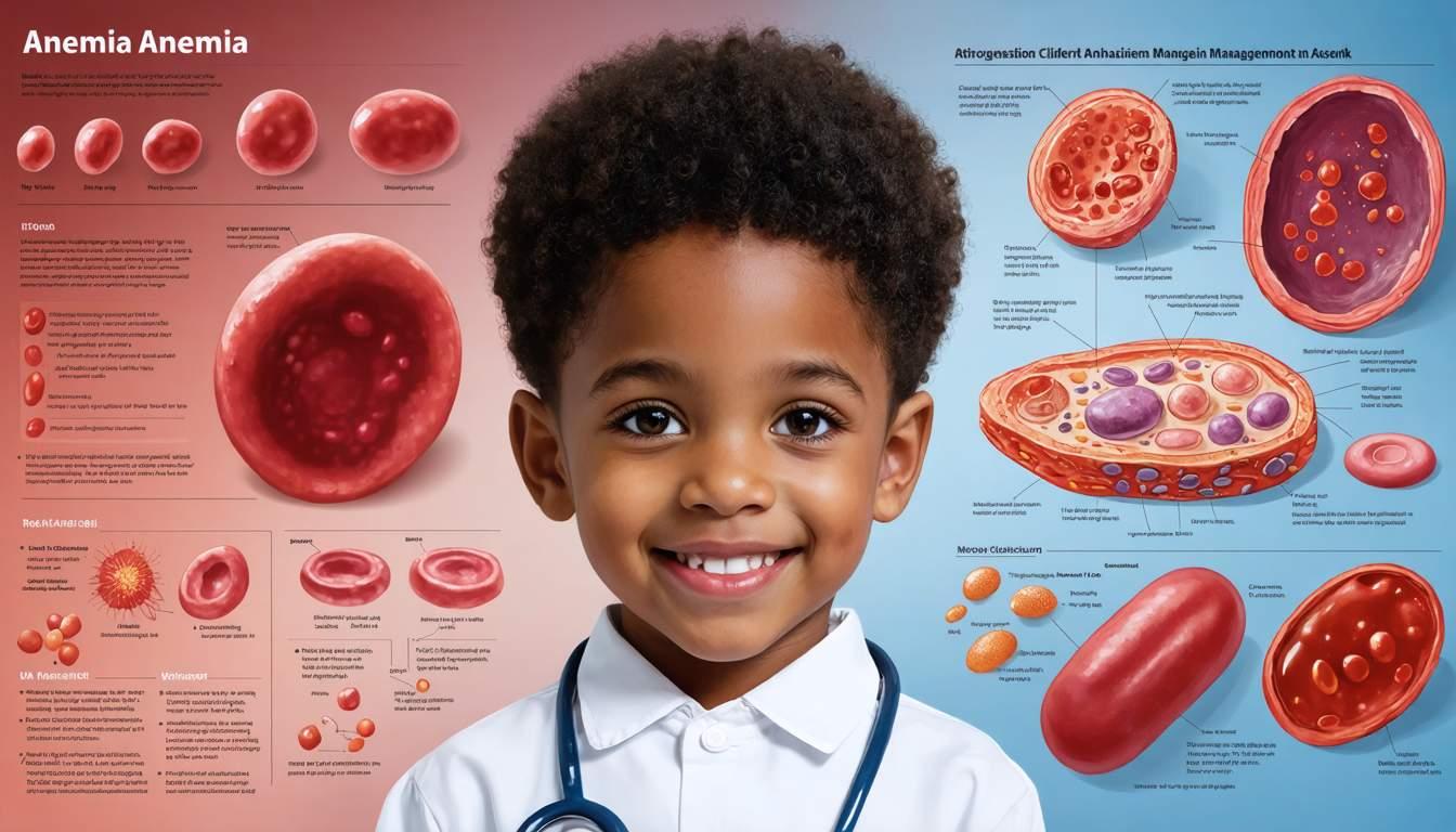 Etiology, pathogenesis, clinical presentation, classification, and management approach for anemia in children