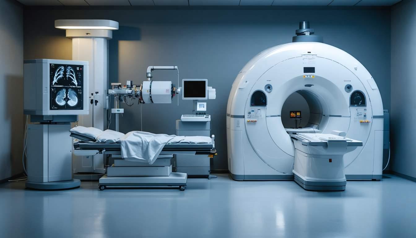 Evolution of Radiodiagnosis and Classification of Radiological Equipment
