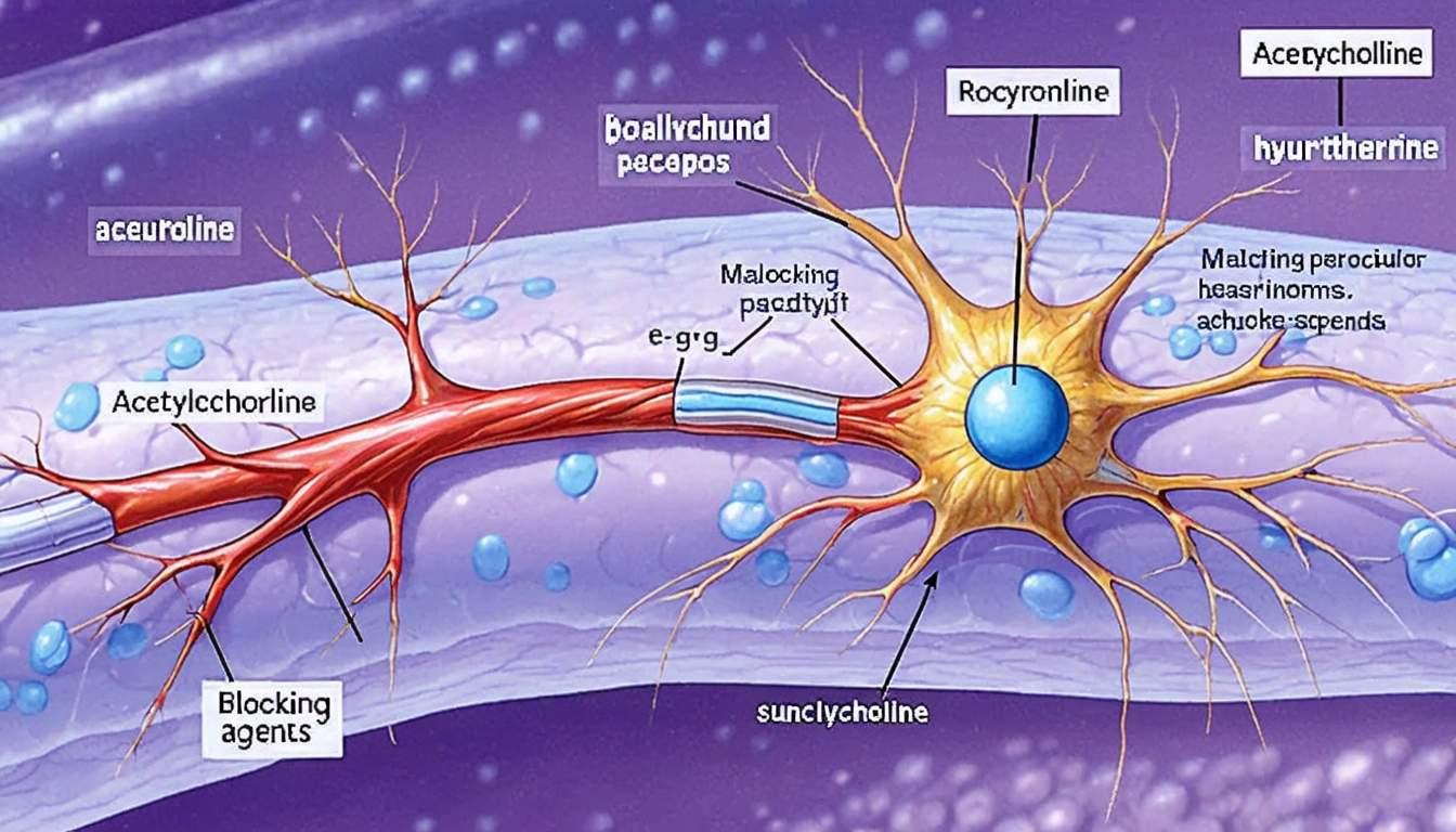 Mechanism of Action of Neuromuscular Blocking Agents