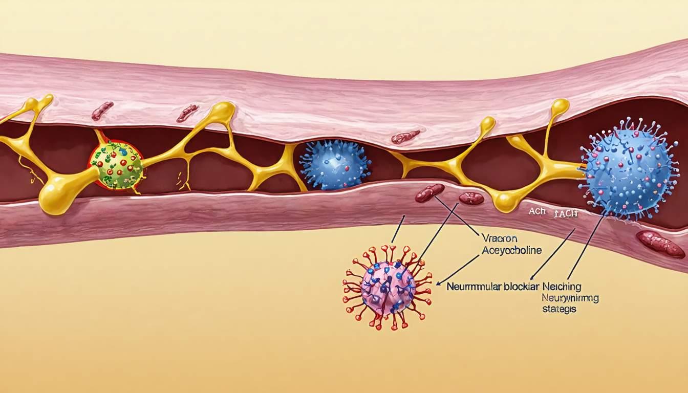 Mechanism of Action of Neuromuscular Blocking Agents