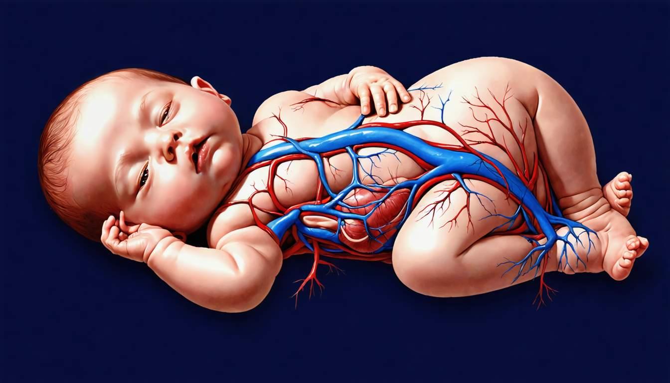 Fetal Circulation and Physiological Changes at Birth