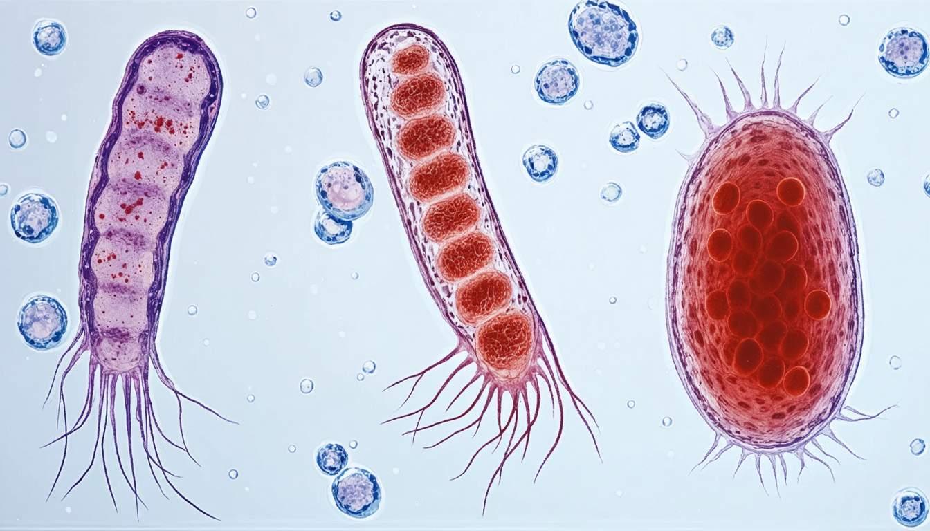 Common Etiologic Agents of Diarrhea and Dysentery