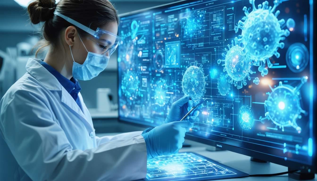 Developing an appropriate empiric treatment plan based on the patient's clinical presentation and immune status while awaiting definitive diagnosis