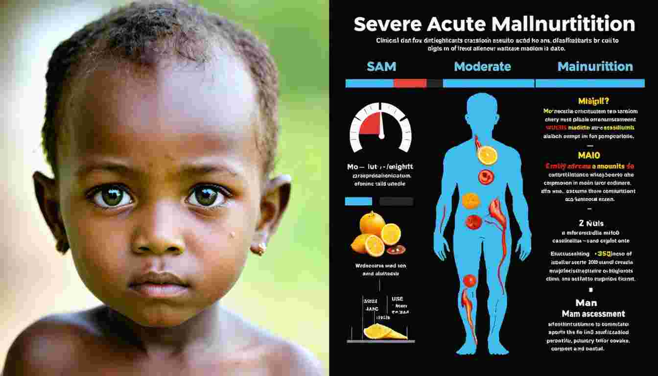 Assessment, Diagnosis, Classification, and Management of Severe Acute Malnutrition (SAM) and Moderate Acute Malnutrition (MAM)