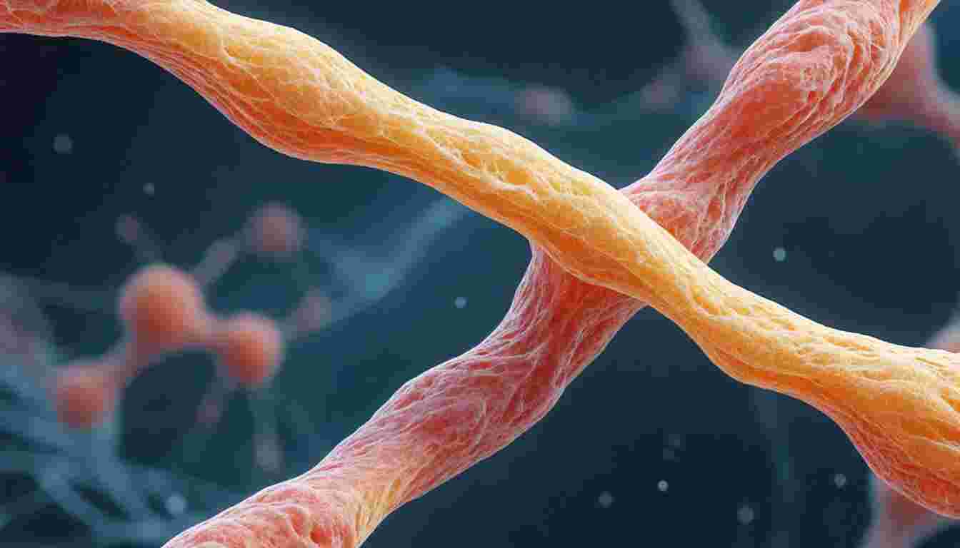 Ultrastructure of Connective Tissue