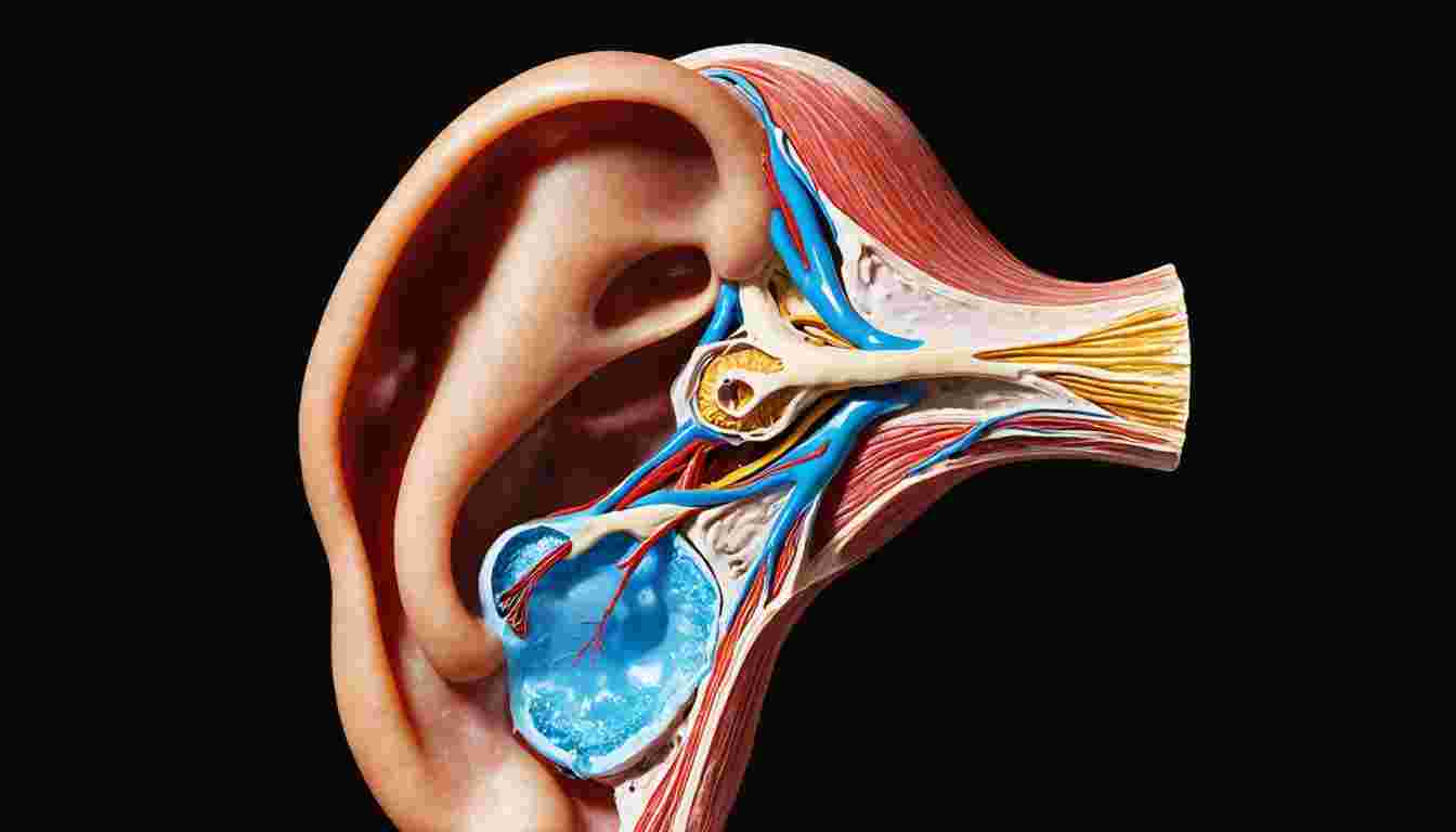 Anatomy and Physiology of the Middle Ear and Auditory Tube