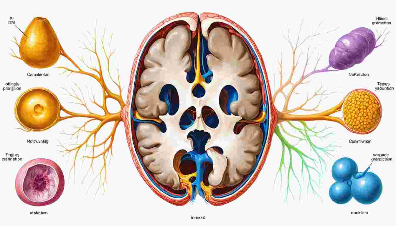 Cranial Nerve Nuclei and Their Functional Components