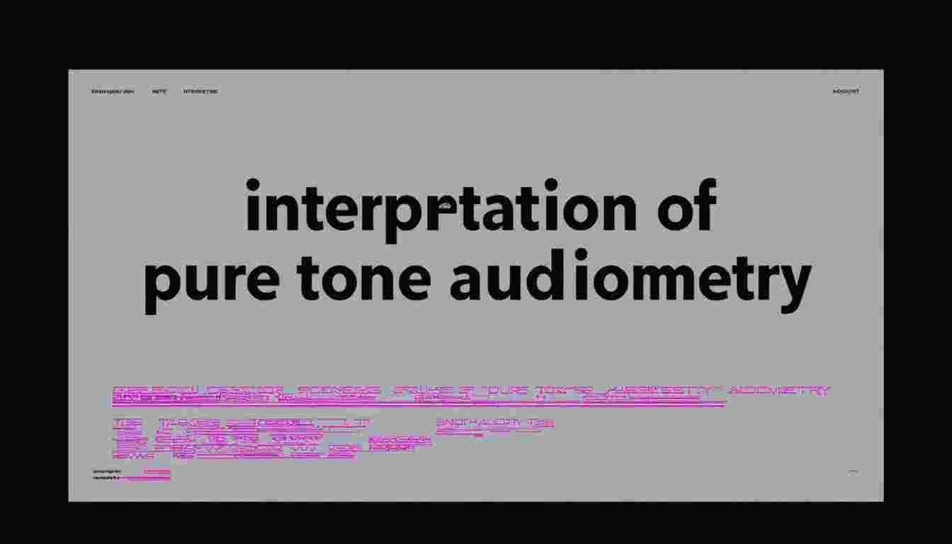 Pure tone audiometry and impedance audiometry techniques