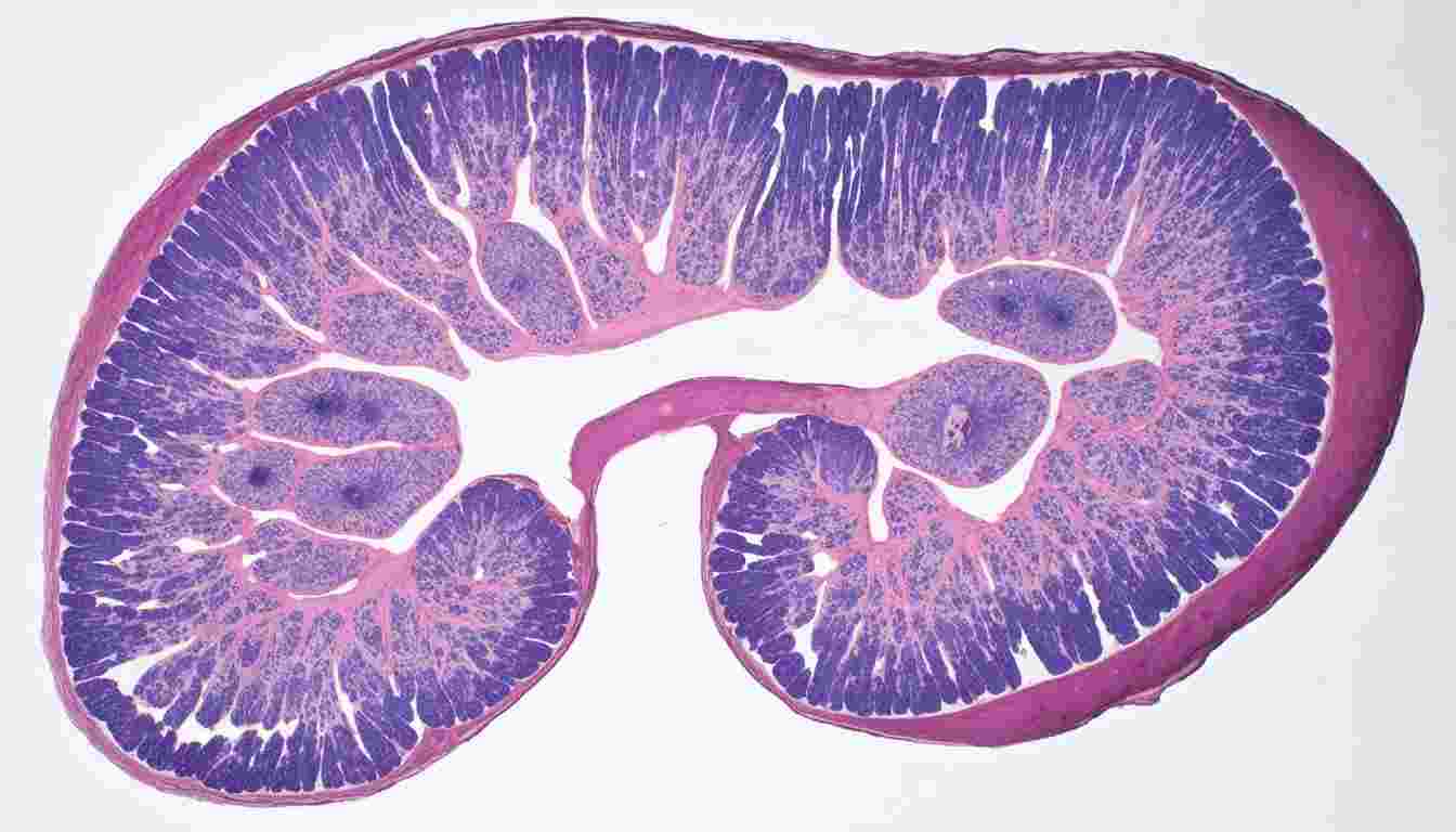 Identification and histological structure of lymphoid tissues (lymph nodes, spleen, thymus, and tonsils)