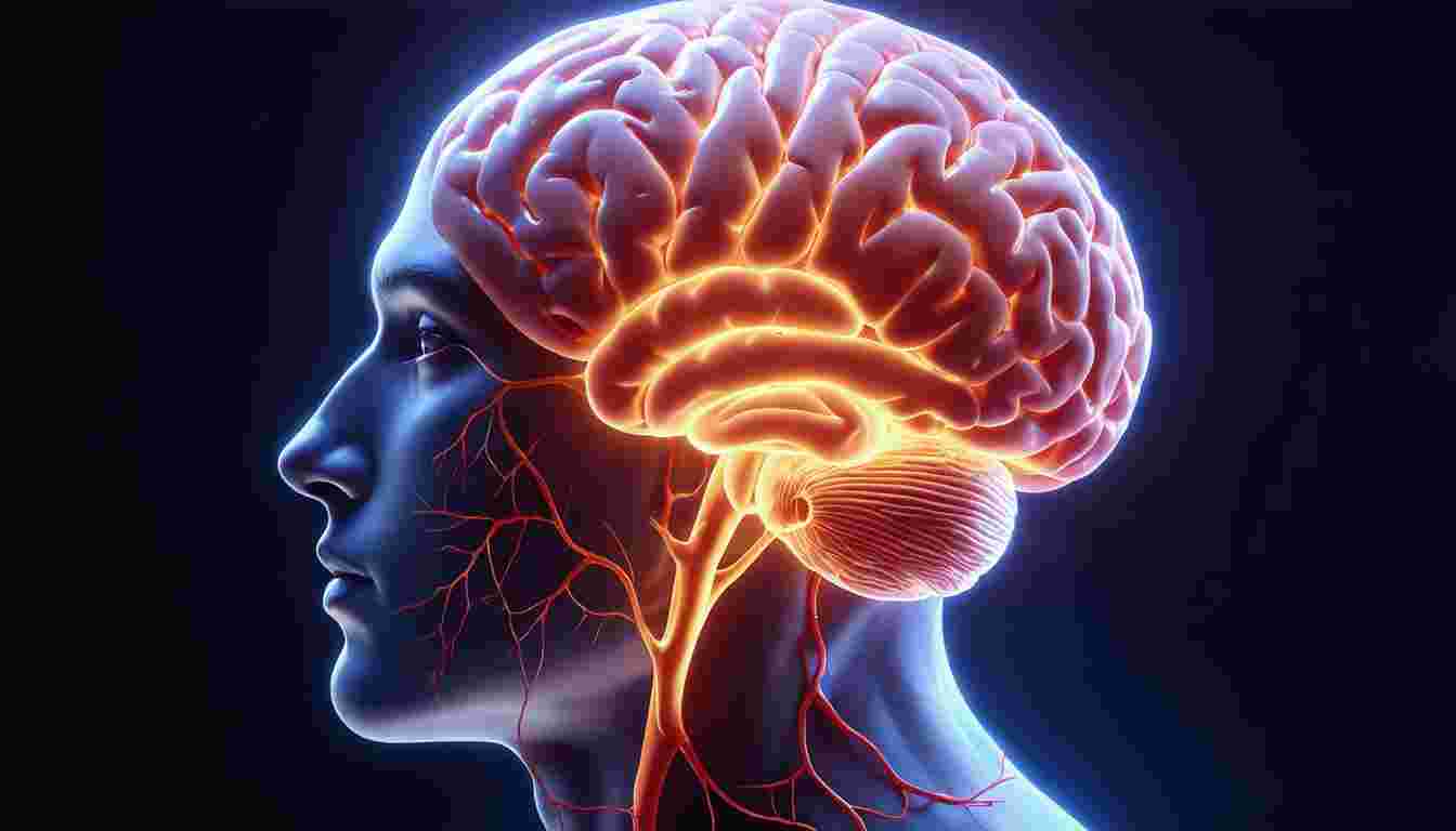 Formation, branches, and major areas of distribution of the Circle of Willis