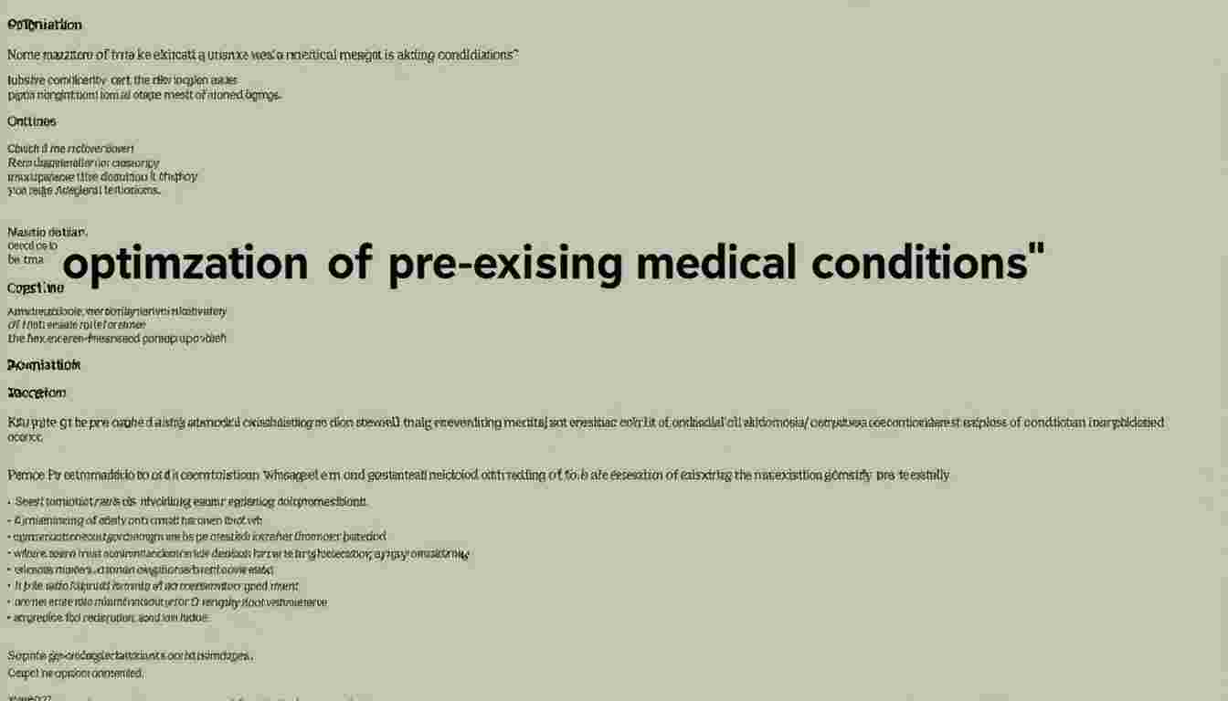 Preoperative Evaluation and Medication
