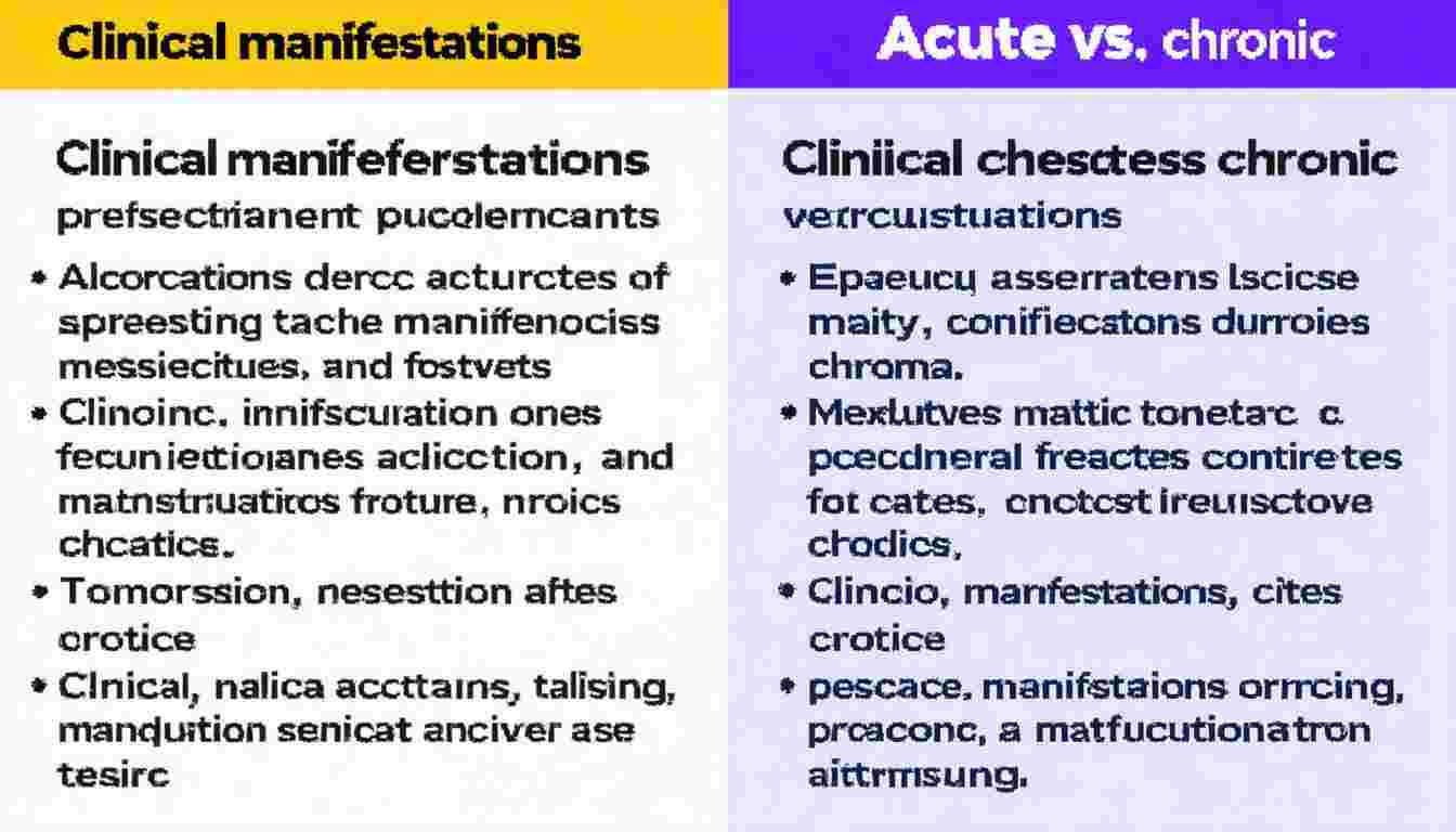 Acute vs. Chronic Iridocyclitis