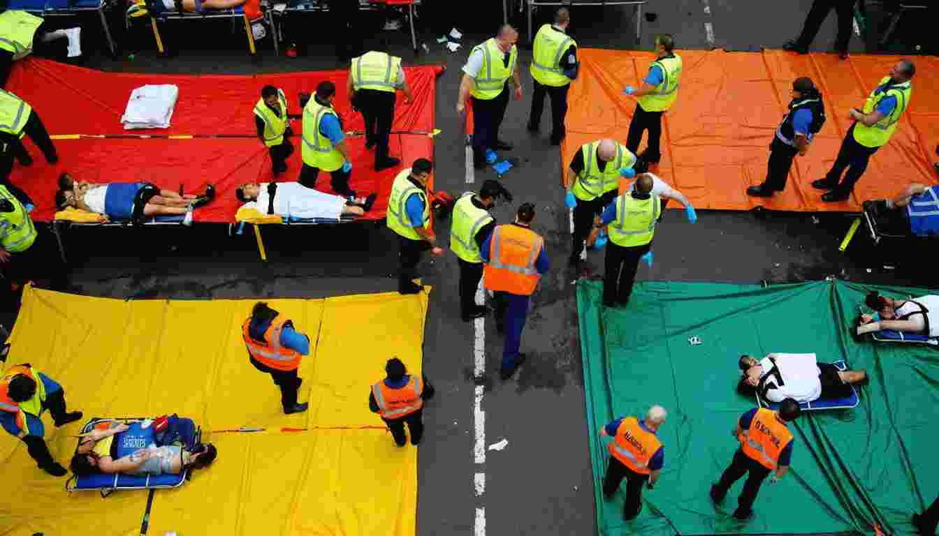 Pre-hospital Emergency Care and Casualty Management