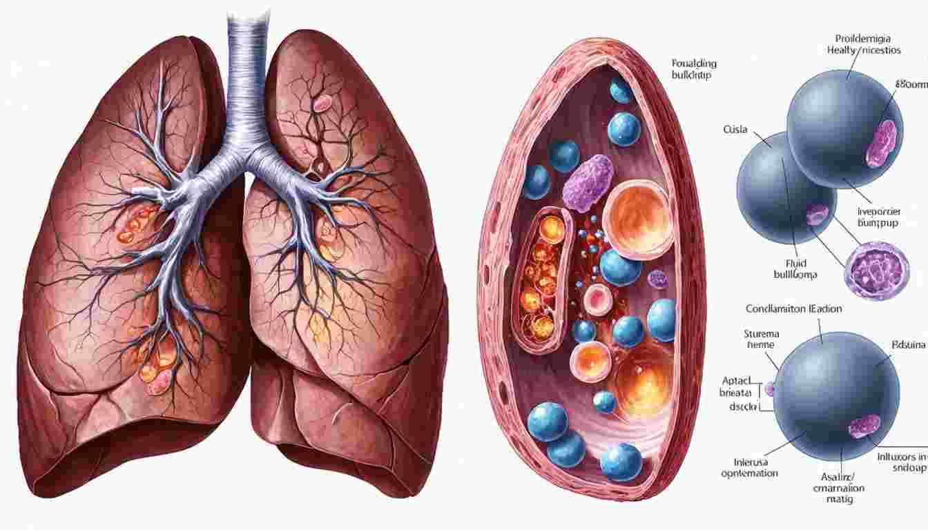 Pathogenesis, clinical presentation, natural history, and complications of pneumonia