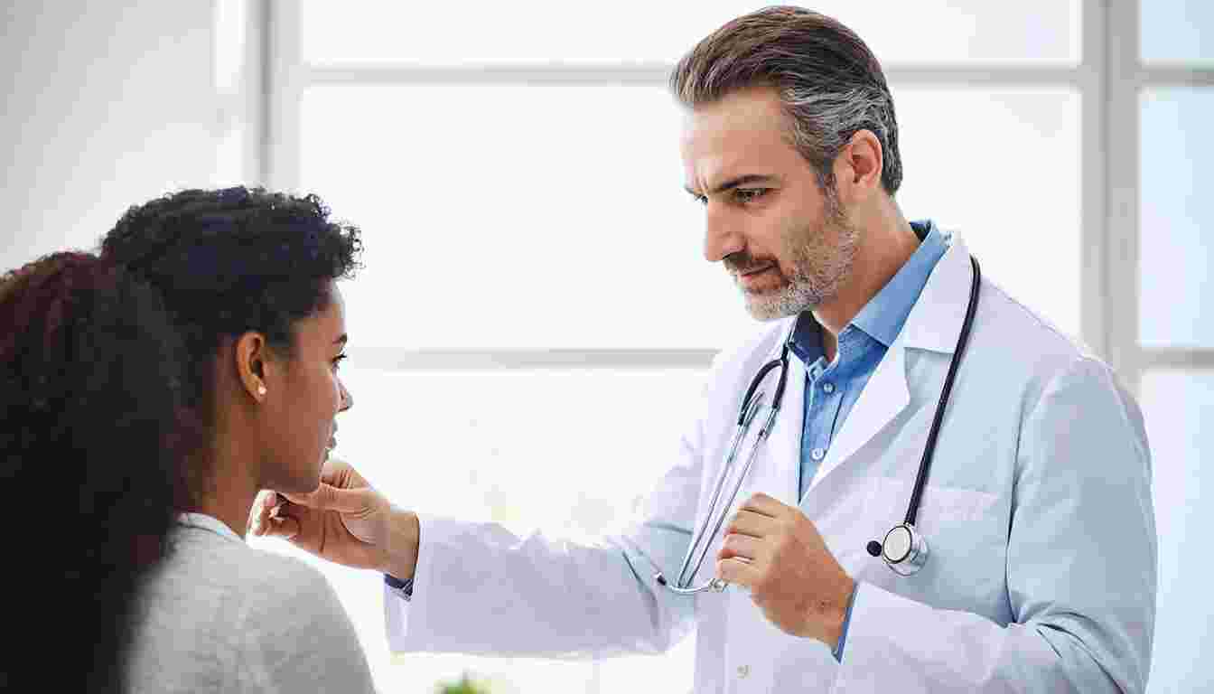 Performing and documenting physical examination, including neurological examination for movement disorders