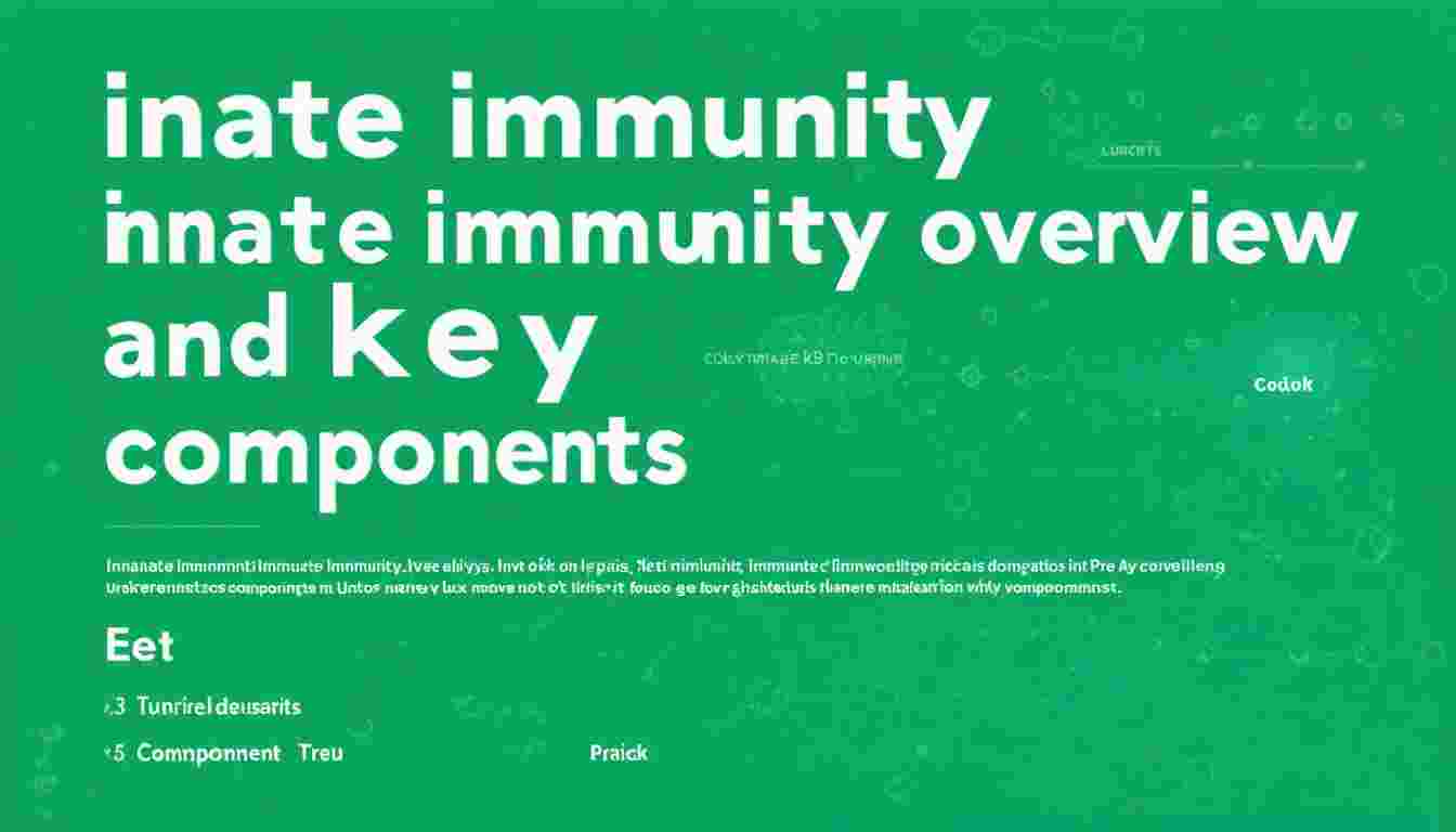 Principles and Mechanisms of Immunity