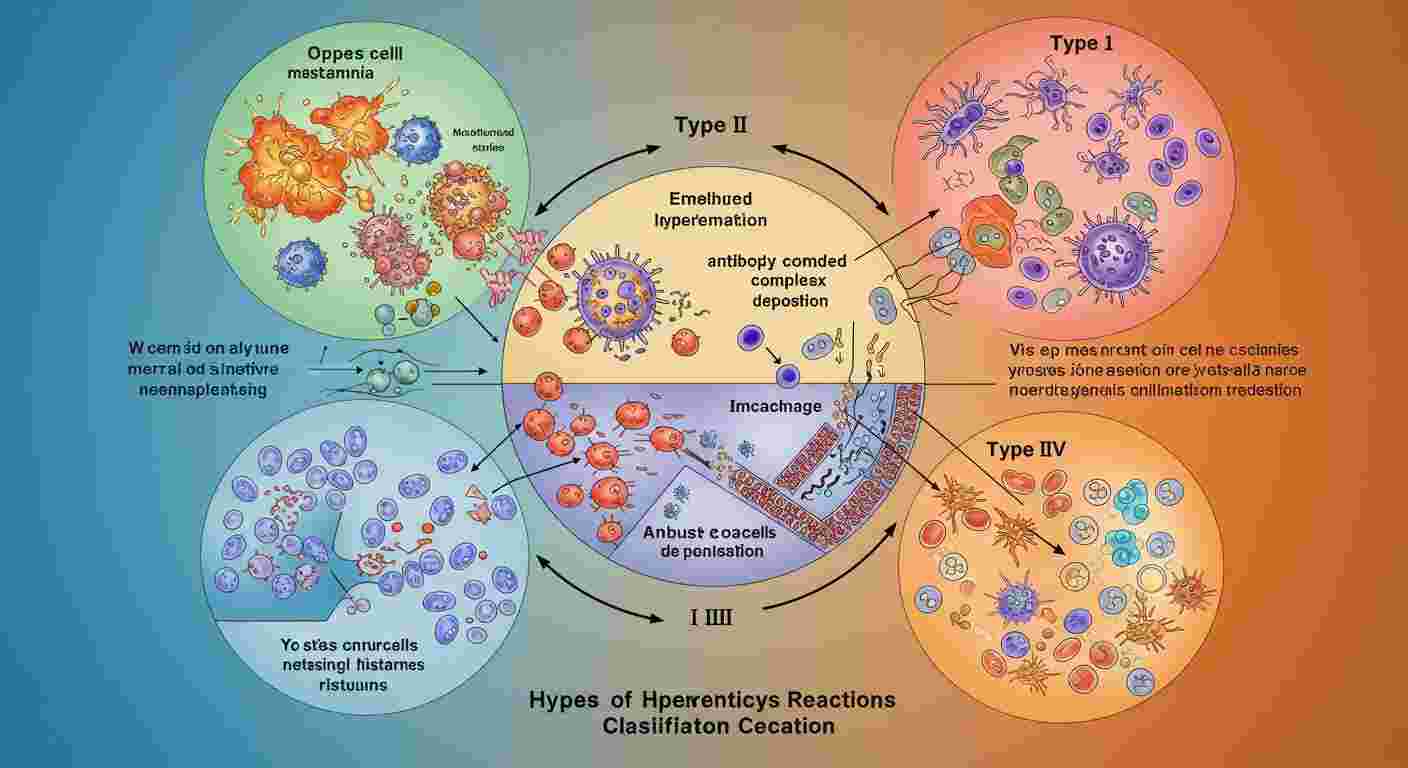 Mechanisms of Hypersensitivity Reactions