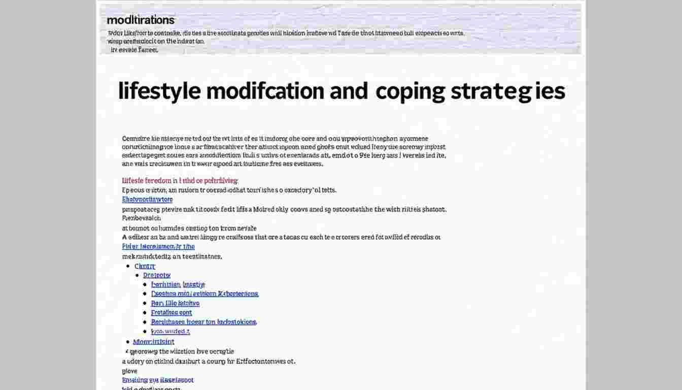 Anxiety Disorders