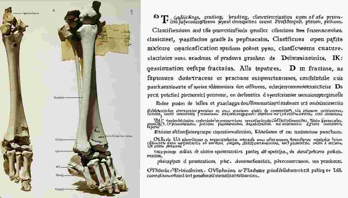 Mechanism of injury, clinical features, investigations, and management of open fractures with a focus on prevention and management of secondary infections