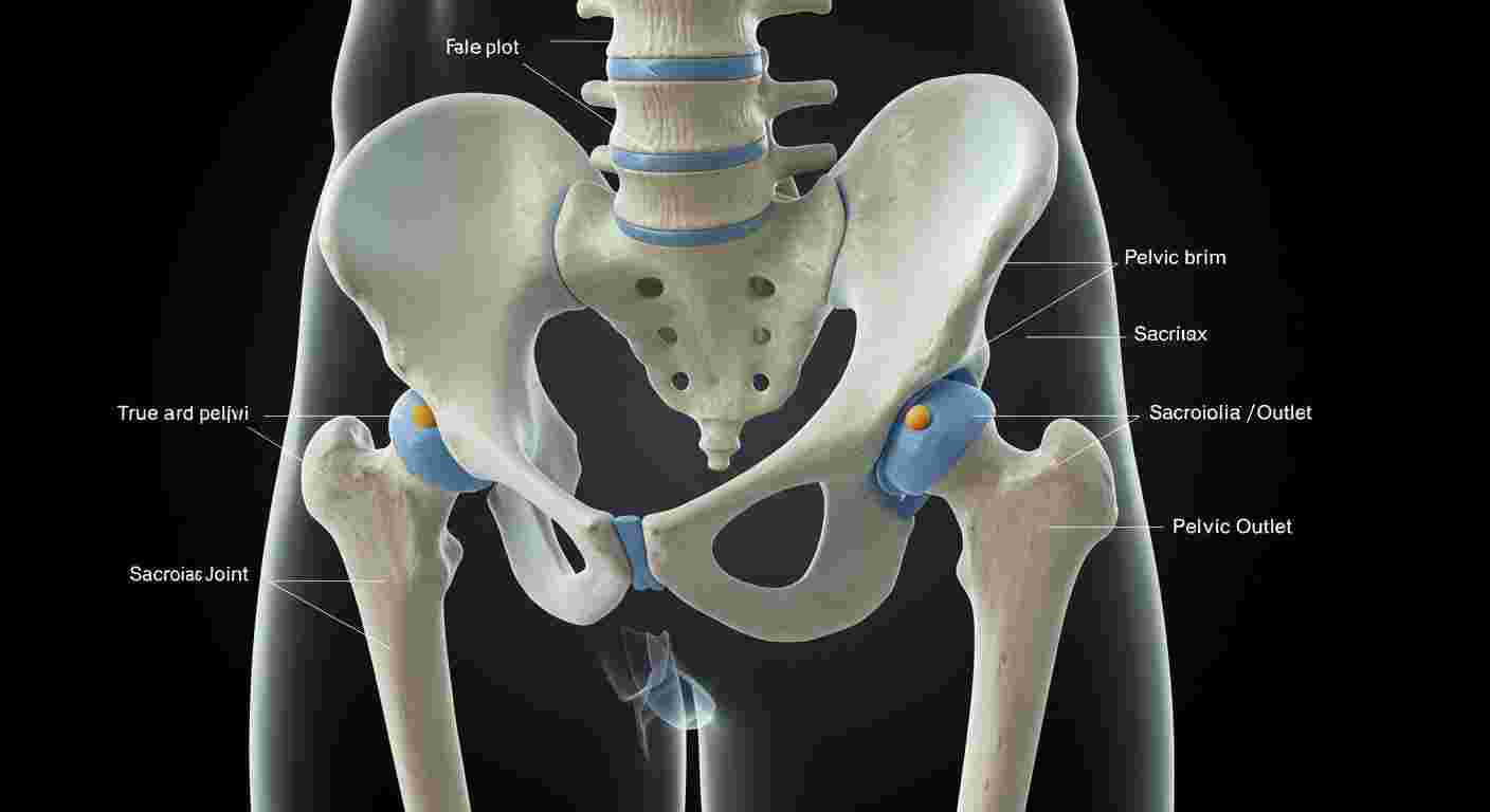 Comparison of True and False Pelvis, and Sexual Dimorphism in the Pelvic Structure