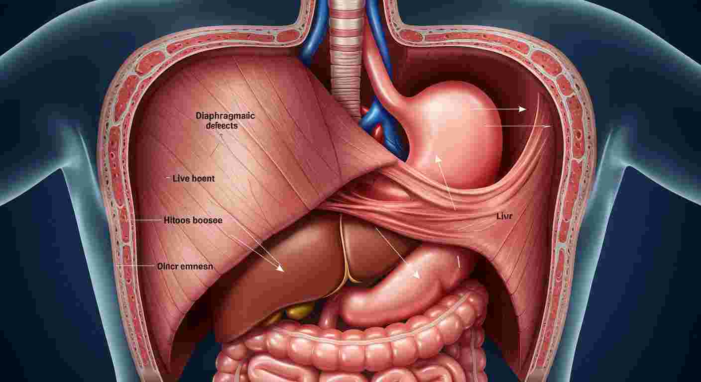 Embryological Development and Congenital Anomalies of the Diaphragm