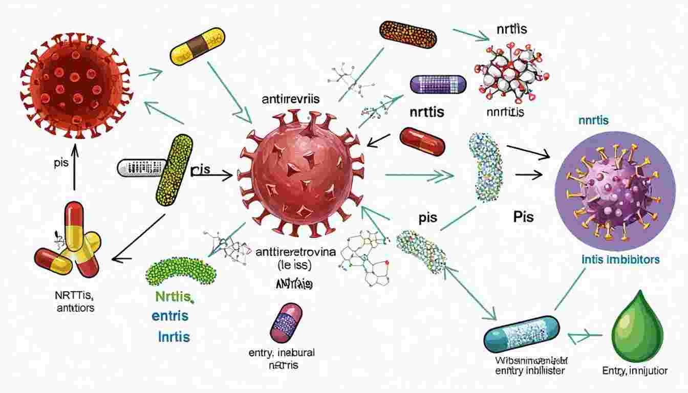 Principles of Highly Active Antiretroviral Therapy (HAART) and Antiretroviral Drug Interactions