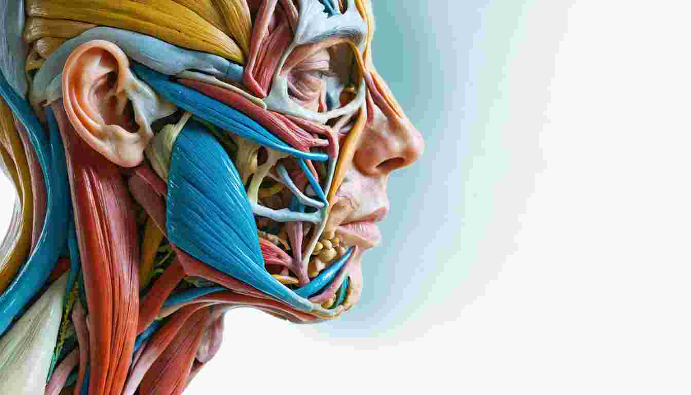 Muscles of facial expression and their innervation
