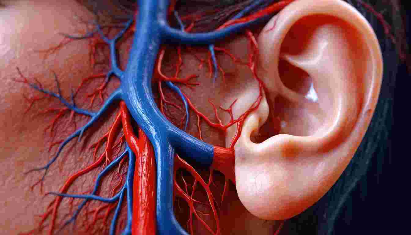 Anatomy, blood supply, and innervation of the external ear