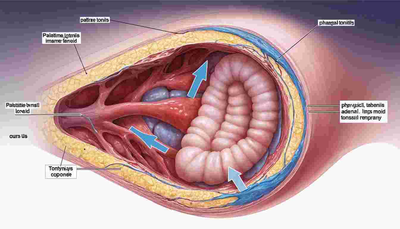 Structure and Functions of Waldeyer’s Lymphatic Ring