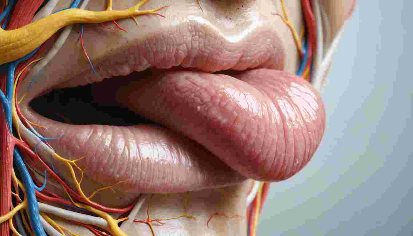 Anatomy and physiology of the tongue