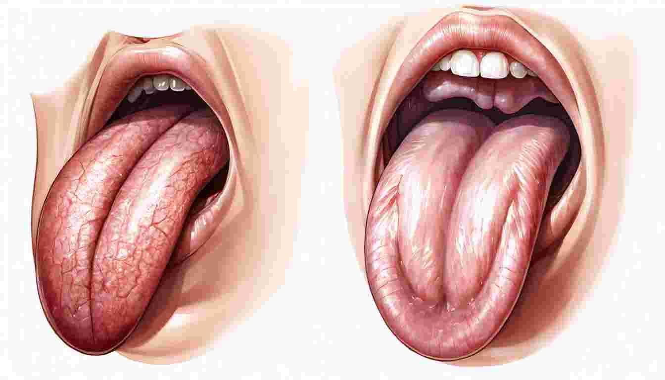 Anatomy and physiology of the tongue