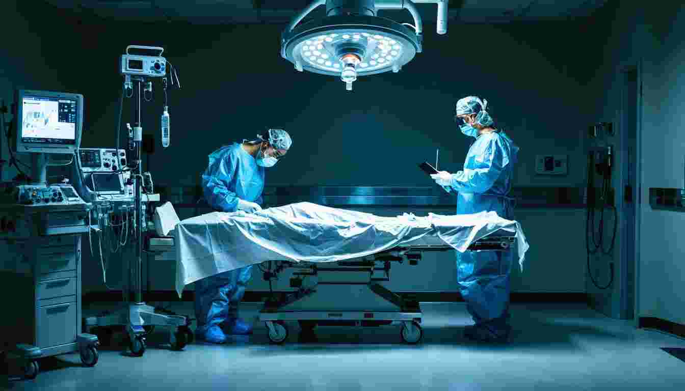 Forensic Investigation of Anaesthetic and Operative Deaths