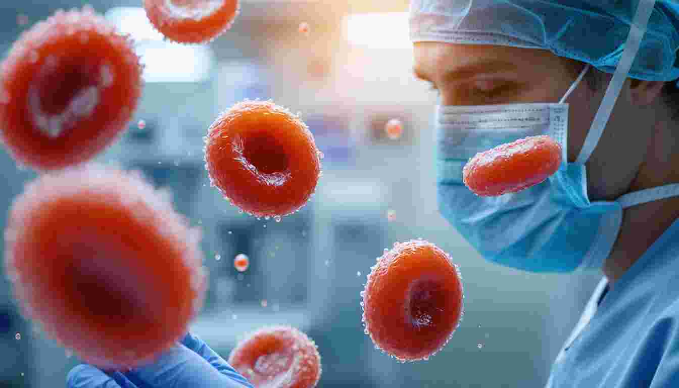 Definition, classification, and morphological characteristics of anemia