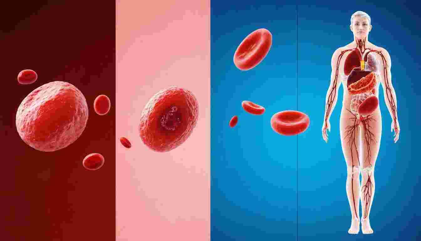 Definition, classification, and morphological characteristics of anemia