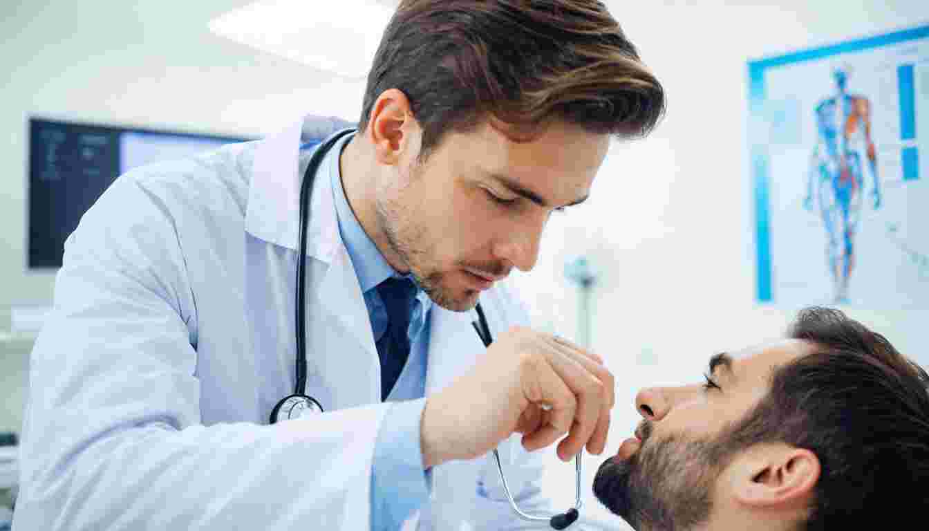 Perform, demonstrate, and document a comprehensive physical examination, including a general assessment and a detailed neurological examination.