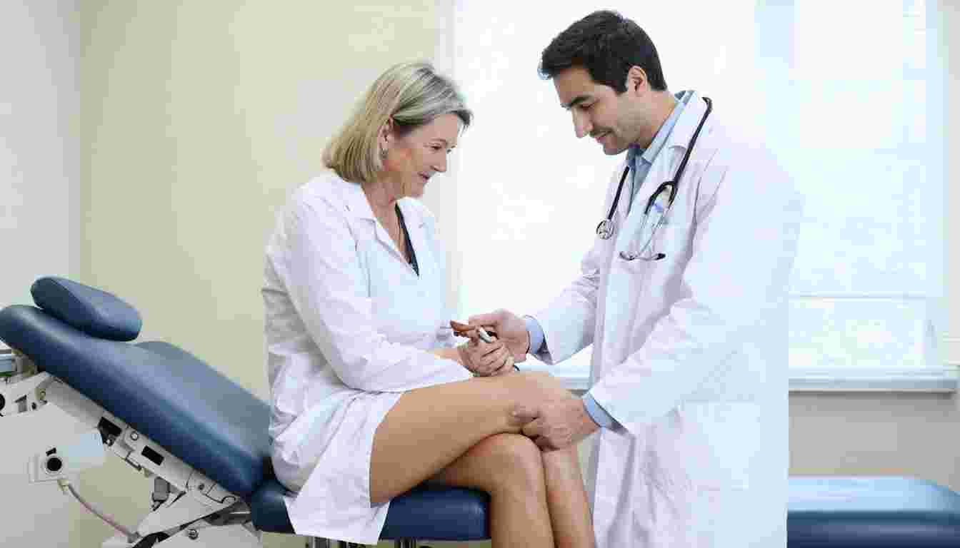Perform, demonstrate, and document a comprehensive physical examination, including a general assessment and a detailed neurological examination.