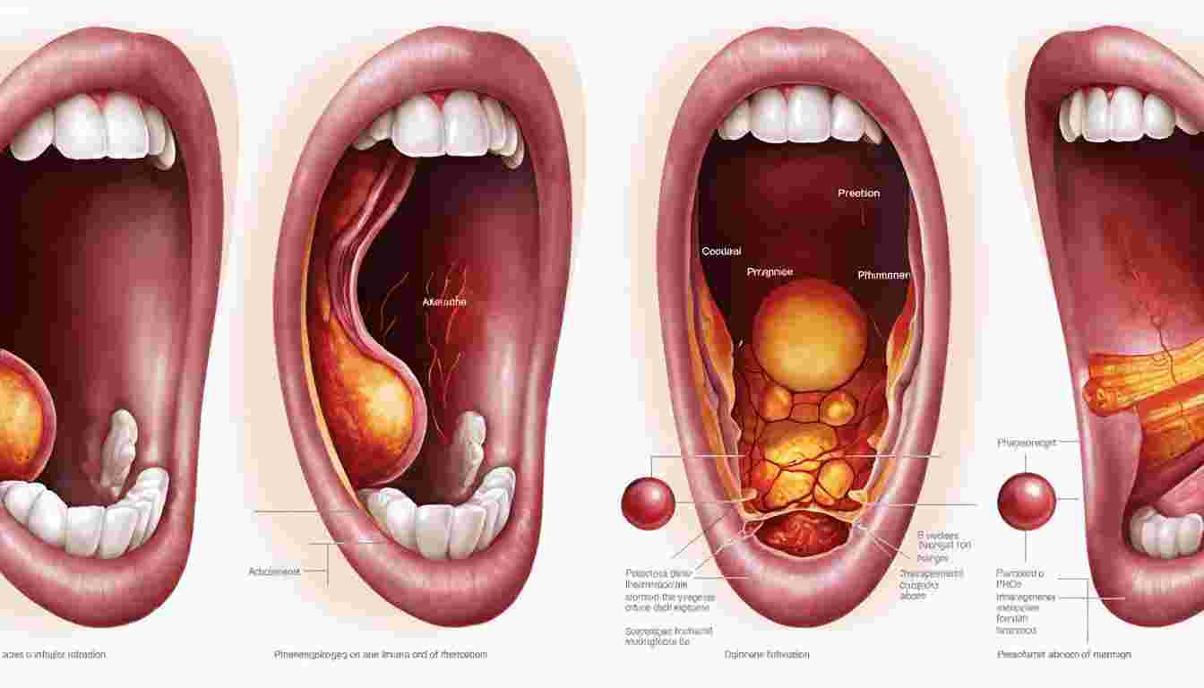 Acute and Chronic Pharyngeal Abscesses