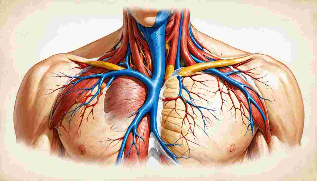 Arterial Anastomosis Around the Scapula and Boundaries of the Triangle of Auscultation