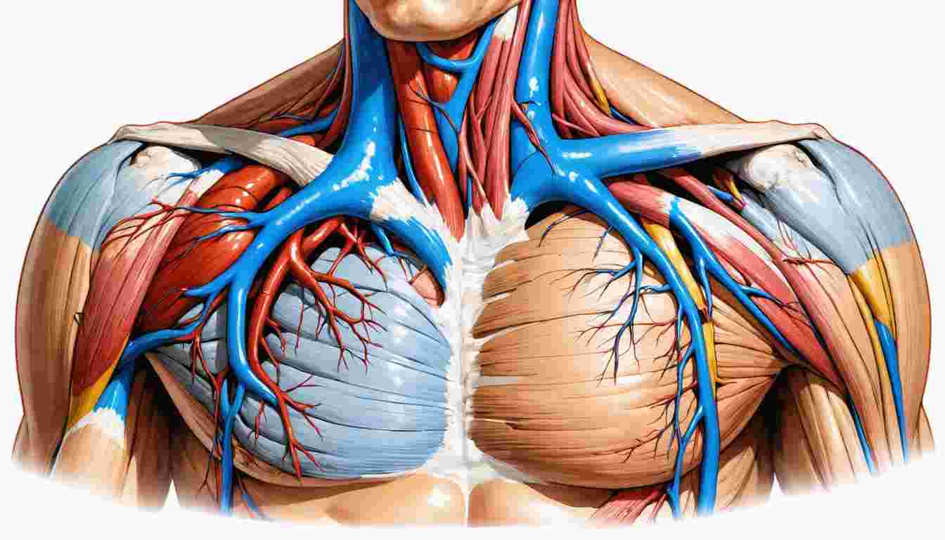 Arterial Anastomosis Around the Scapula and Boundaries of the Triangle of Auscultation