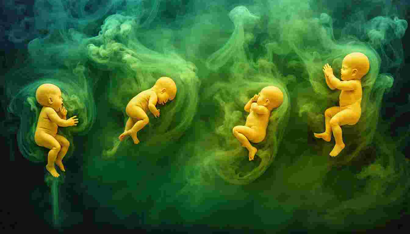 Teratogenic influences on embryonic development