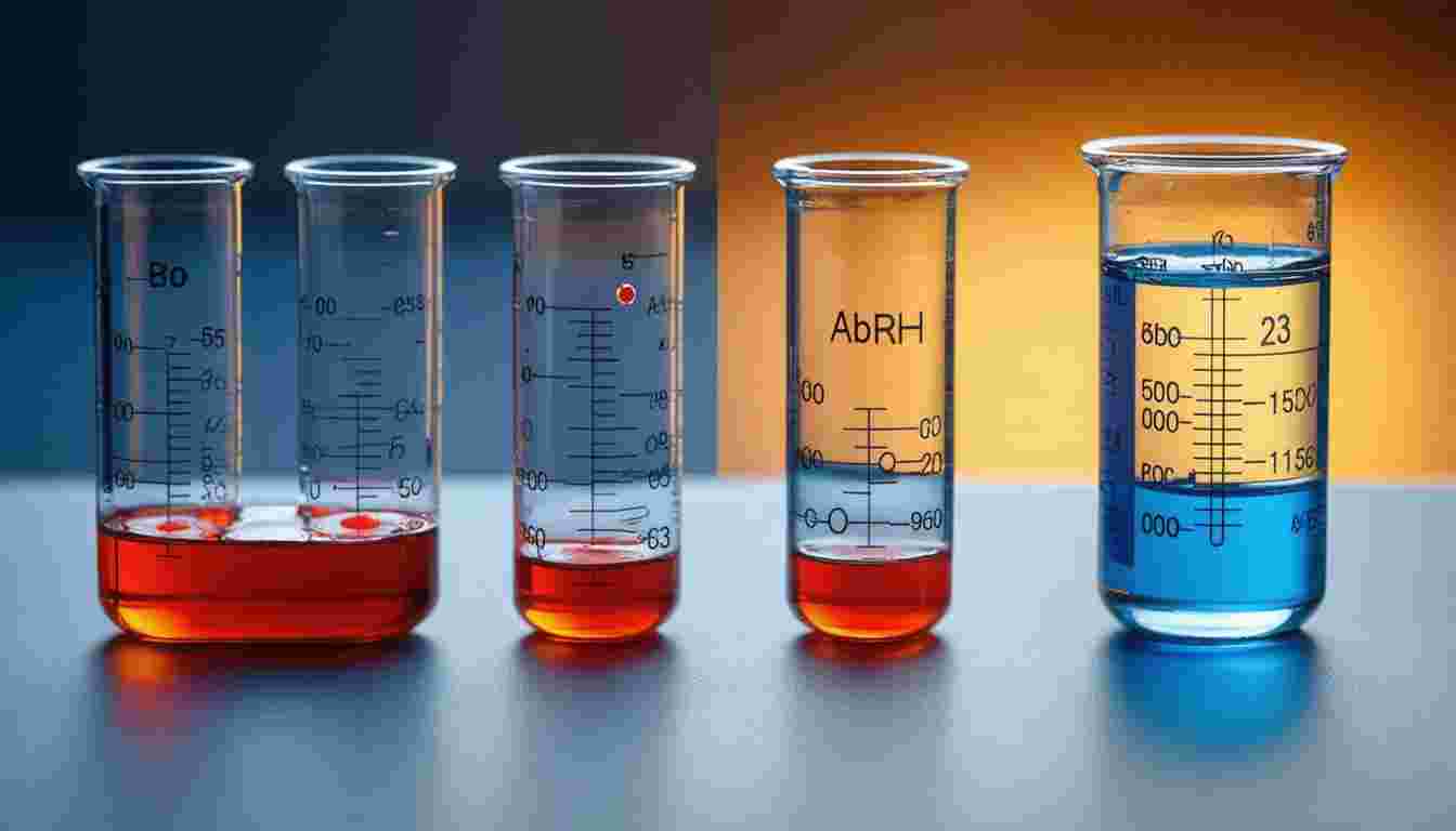 Techniques for Performing and Identifying ABO and Rh Blood Grouping