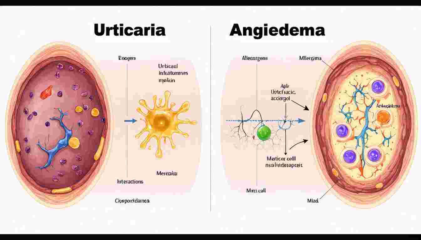 Etiology, pathogenesis, clinical presentation, and classification of urticaria and angioedema
