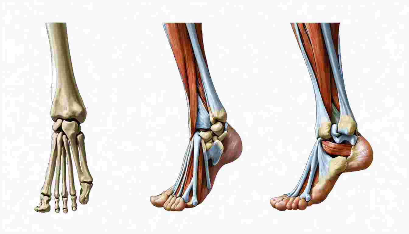 Anatomical Basis of Flatfoot and Clubfoot