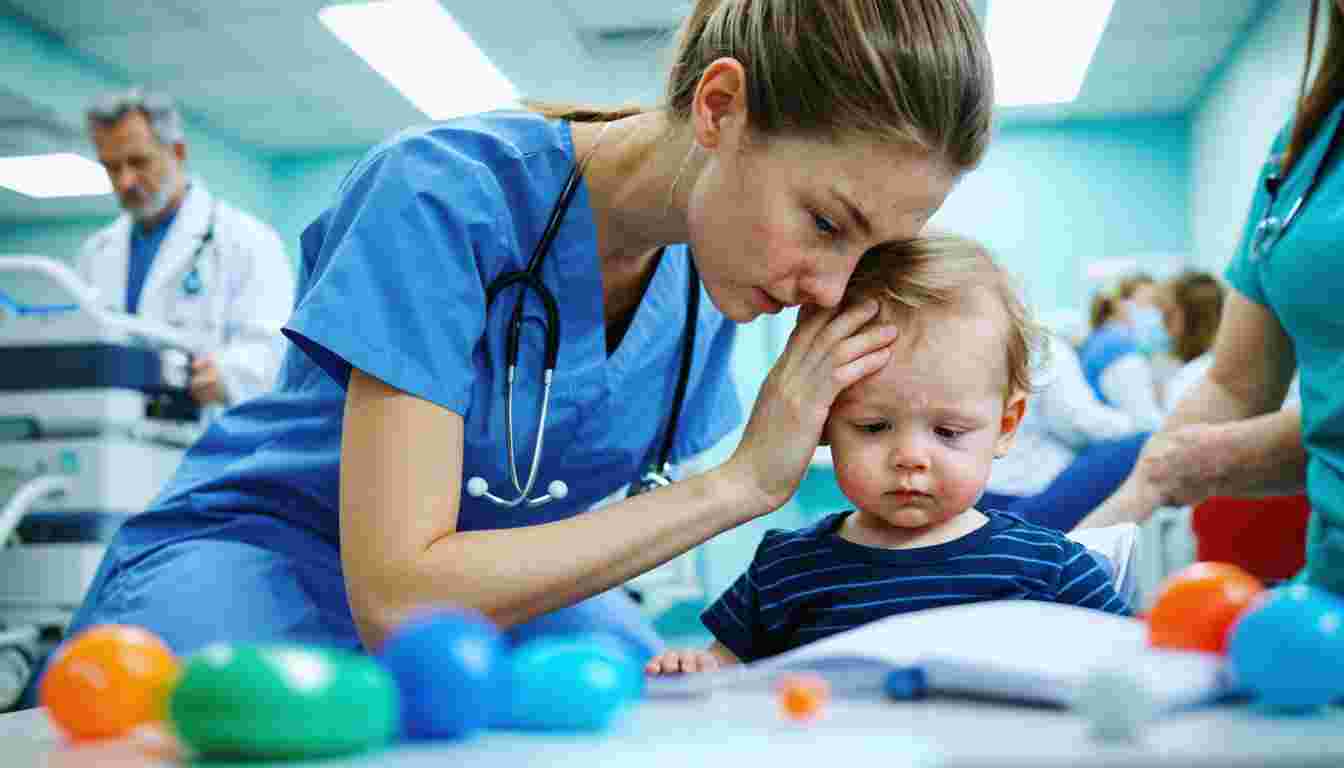 Importance and Process of Triage for Sick Children at Healthcare Facilities