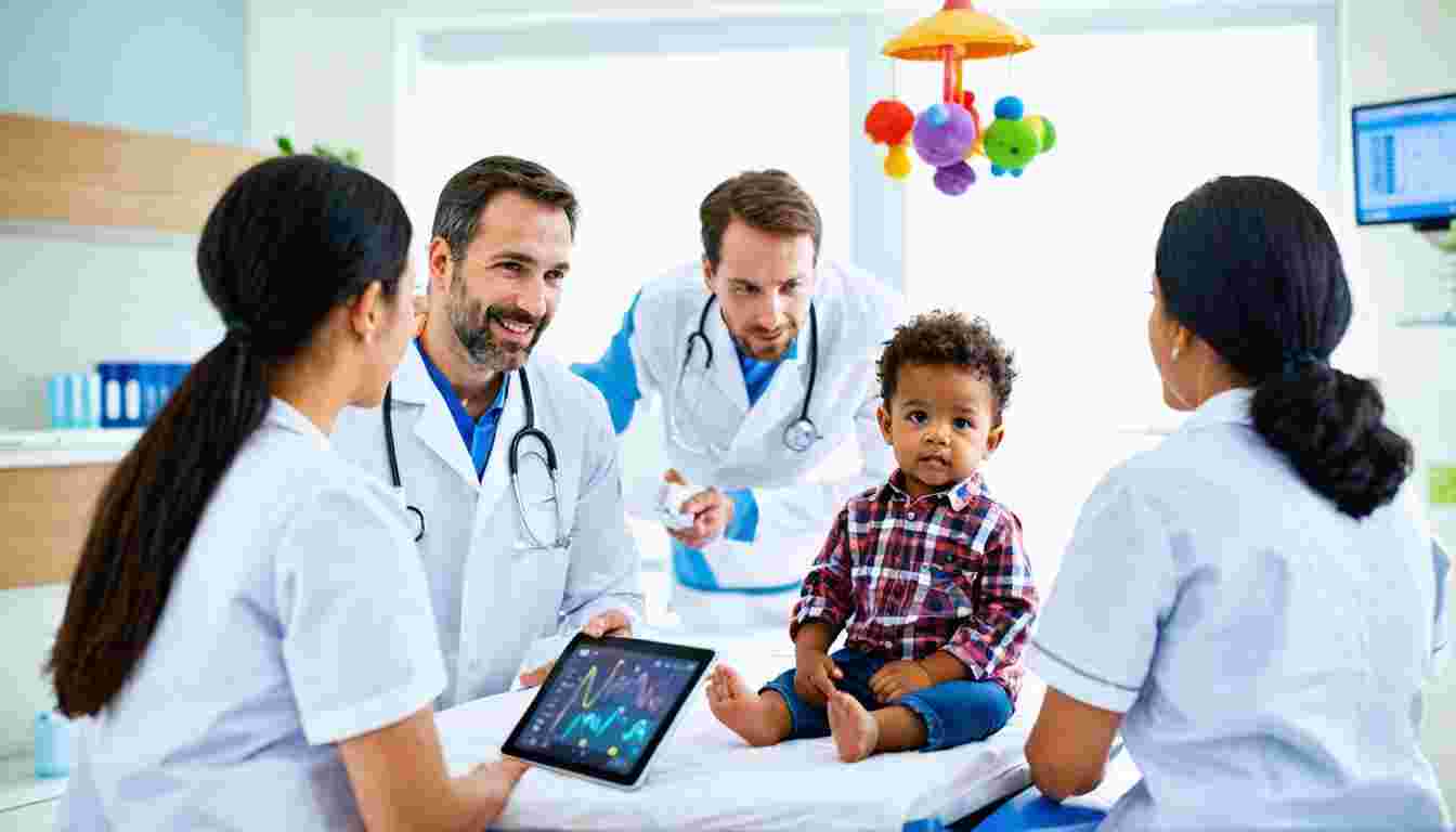 Importance and Process of Triage for Sick Children at Healthcare Facilities
