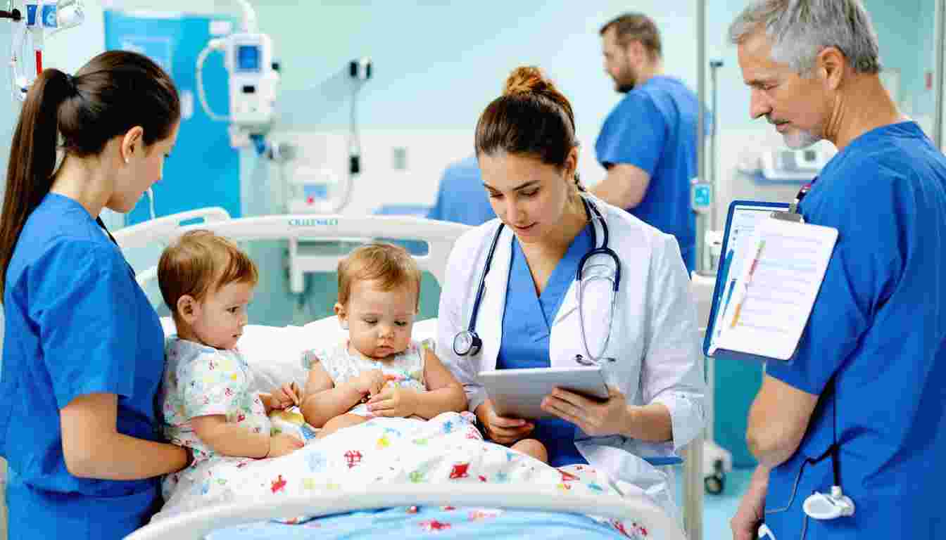 Importance and Process of Triage for Sick Children at Healthcare Facilities
