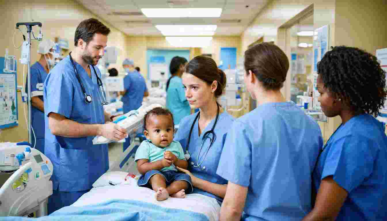 Importance and Process of Triage for Sick Children at Healthcare Facilities