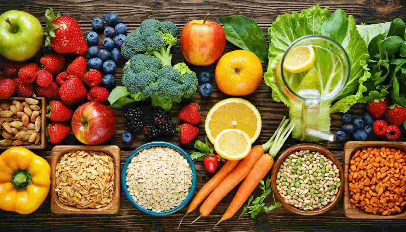 Importance of Various Dietary Components and Role of Dietary Fiber