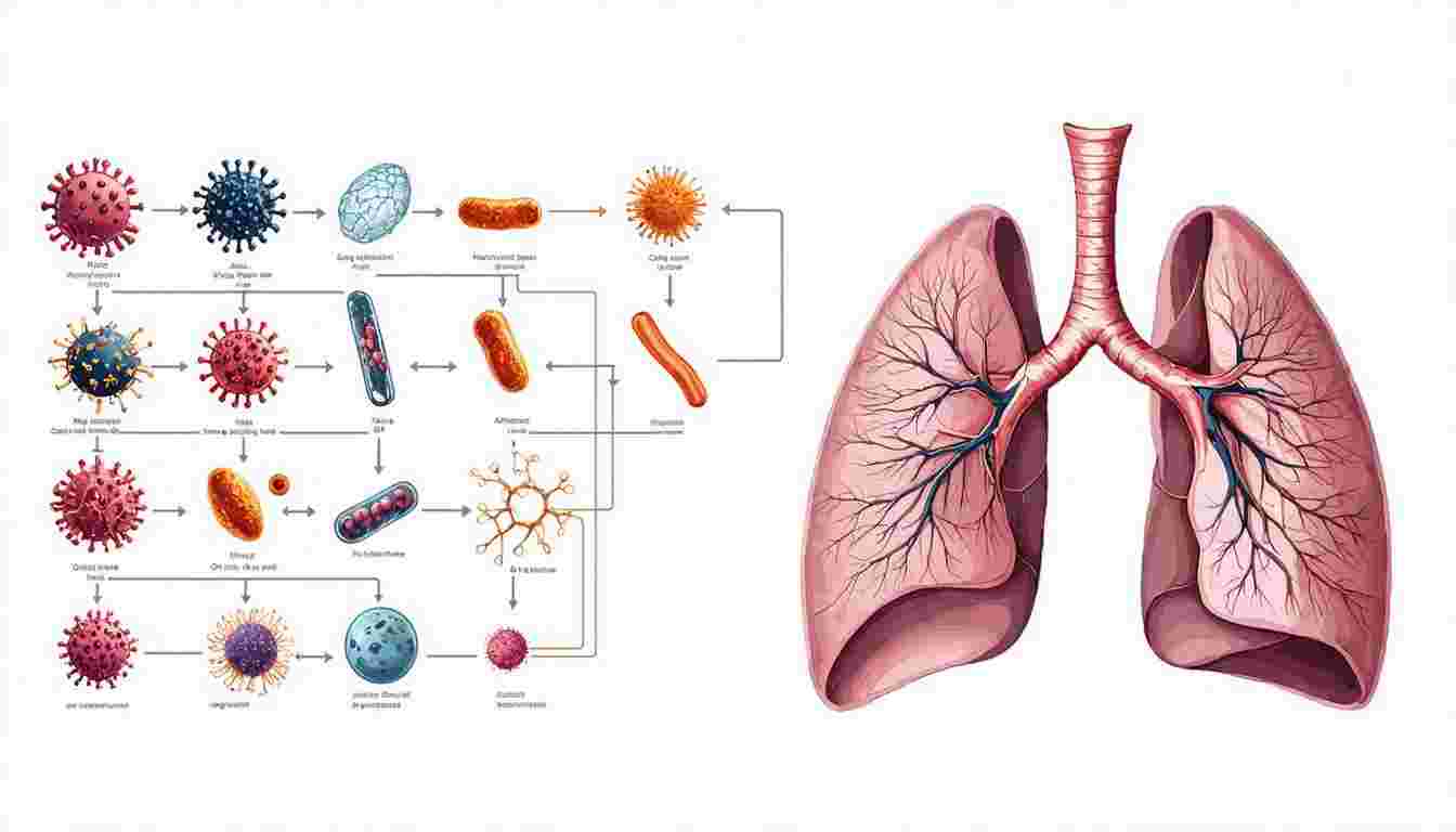 Differential Diagnosis of Respiratory Conditions Based on Clinical Features